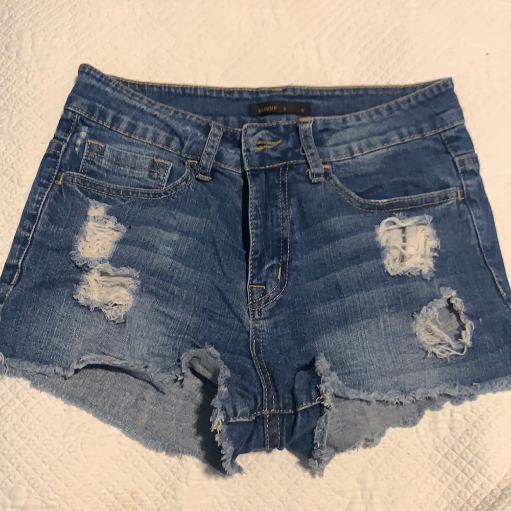 KLIQUE B DENIM SHORTS